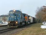 NS 8360 & BNSF 5107